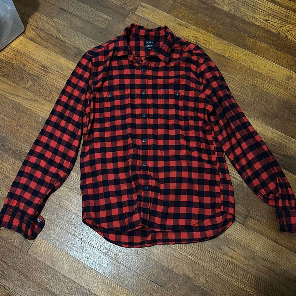 Men’s J.Crew Flannel
